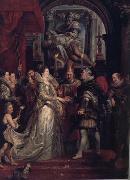Peter Paul Rubens, The Wedding by Proxy of Marie de'Medici to King Henry IV (MK01)